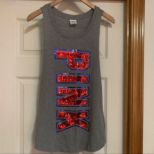 VS Pink Tank Top USA